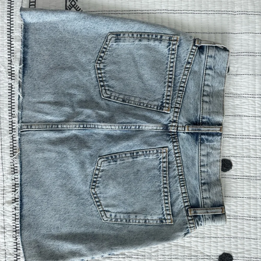 Mango Denim Mini Skirt - Picture 6 of 6